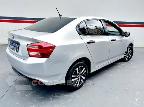 CITY Sedan DX 1.5 Flex 16V Mec.