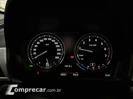 X1 2.0 16V TURBO ACTIVEFLEX XDRIVE25I SPORT 4P AUTOMÁTICO