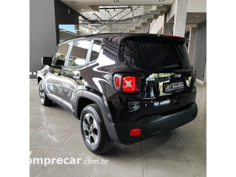 RENEGADE 1.8 16V FLEX 4P AUTOMÁTICO