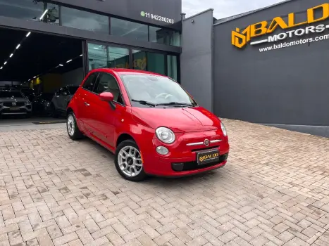 Fiat 500 Cult 1.4 Flex 8V EVO Dualogic 2 portas