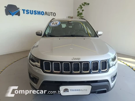 COMPASS 2.0 16V LONGITUDE 4X4 AUTOMÁTICO