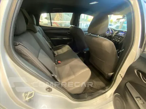 YARIS 1.5 16V FLEX XL MULTIDRIVE