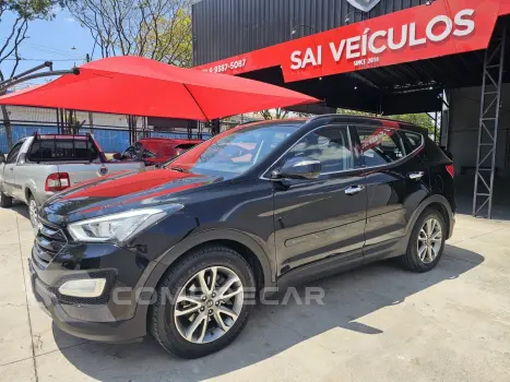 SANTA FE 3.3 MPFI 4X4 V6 270CV GASOLINA 4P AUTOMÁTICO