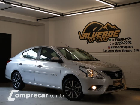 NISSAN VERSA 1.6 16V SL 4 portas