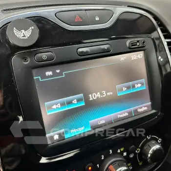 CAPTUR Zen 1.6 16V Flex 5p Aut.