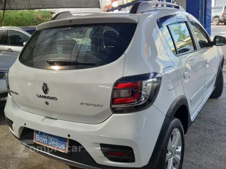 Sandero 1.6 16V SCE FLEX STEPWAY MANUAL
