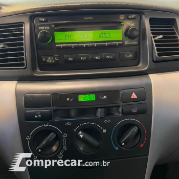 Corolla XEi 1.8/1.8 Flex 16V Mec.