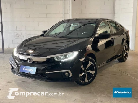 Honda CIVIC 2.0 16V FLEXONE SPORT 4P CVT 4 portas