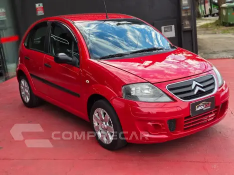 C3 GLX 1.4/ GLX Sonora 1.4 Flex 8V 5p