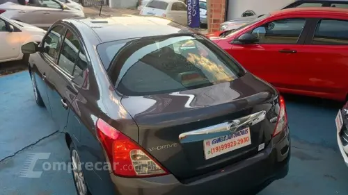 VERSA V-DRIVE PLUS 1.6 16V FLEX AUT