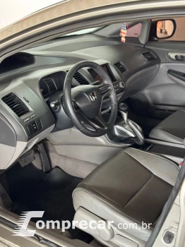 Civic Sedan LXS 1.8/1.8 Flex 16V Aut. 4p