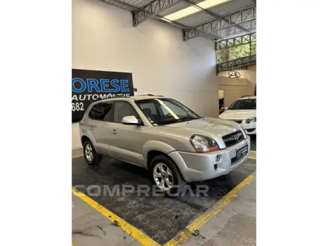 TUCSON 2.0 MPFI GLS 16V 143CV 2WD FLEX 4P AUTOMÁTICO