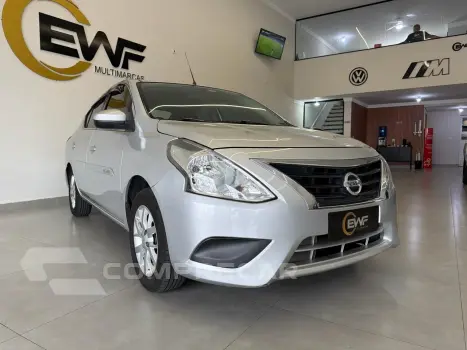 VERSA SV 1.6 16V FlexStart 4p Aut.
