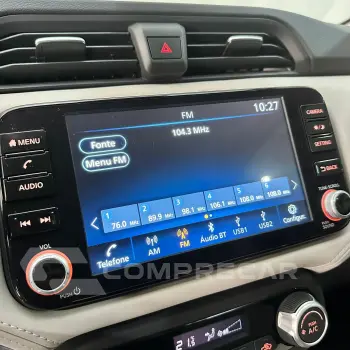 VERSA Exclusive 1.6 16V Flex Aut.