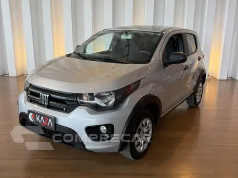 Fiat MOBI - 1.0 EVO LIKE. MANUAL 4 portas