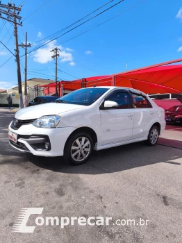 Etios Sedan 1.5 16V 4P FLEX XLS AUTOMÁTICO