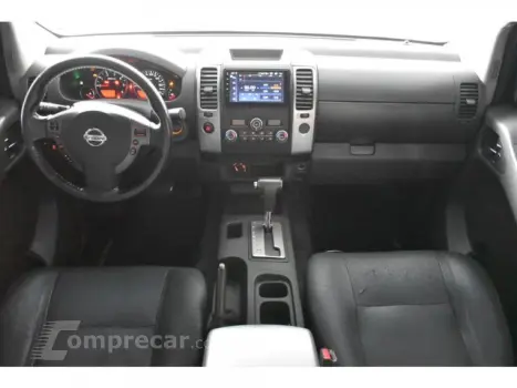 FRONTIER - 2.5 SL 4X4 CD TURBO ELETRONIC 4P AUTOMÁTICO