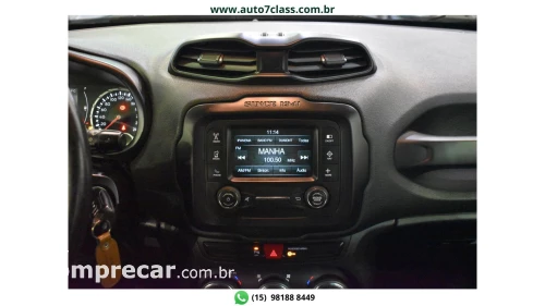 RENEGADE - 1.8 16V LONGITUDE 4P AUTOMÁTICO