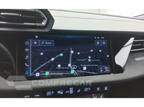 A3 2.0 40 TFSI GASOLINA SEDAN PERFORMANCE BLACK S-TRONIC