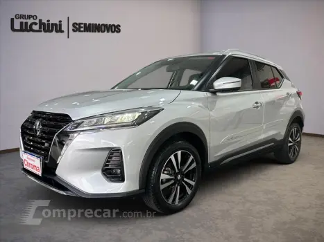 NISSAN KICKS 1.6 16V FLEXSTART EXCLUSIVE XTRONIC 4 portas