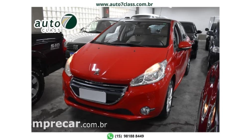 208 - 1.5 ALLURE 8V 4P MANUAL