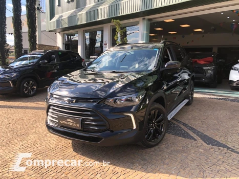 CHEVROLET Tracker 1.0 Turbo Flex Midnight Automático 4 portas