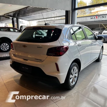 ONIX HATCH PREM. 1.0 12V TB Flex 5p Aut.