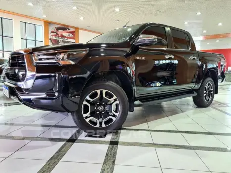 Toyota HILUX CD SRX 4X4 2.8 TDI 16V DIESEL AUT 4 portas
