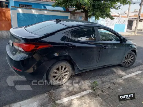 ELANTRA 2.0 GLS 16V FLEX 4P AUTOMÁTICO