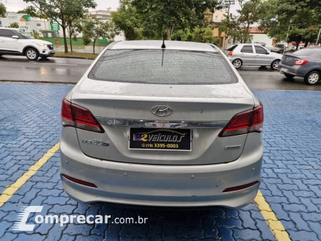 HB20S 1.6 COMFORT STYLE 16V FLEX 4P AUTOMÁTICO