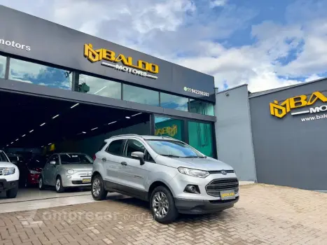 FORD EcoSport FREESTYLE 1.6 16V Flex 5p Aut. 4 portas