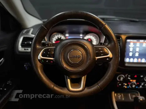 COMPASS 2.0 16V FLEX LONGITUDE AUTOMÁTICO