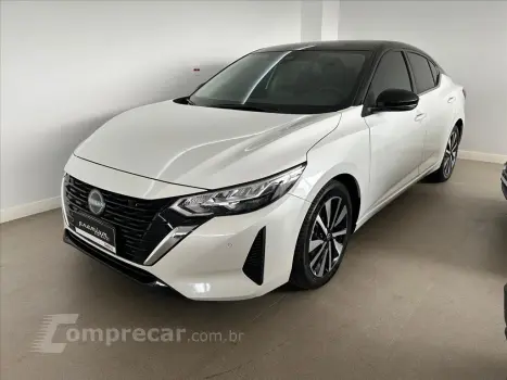 NISSAN SENTRA 2.0 16V GASOLINA ADVANCE XTRONIC 4 portas