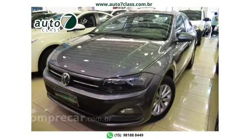 Volkswagen VIRTUS - 1.0 200 TSI COMFORTLINE AUTOMÁTICO 4 portas