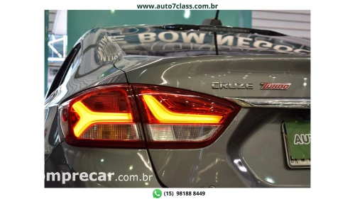 CRUZE SEDAN - 1.4 TURBO LTZ 16V 4P AUTOMÁTICO