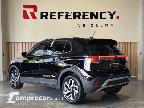 T-CROSS 1.4 250 TSI TOTAL FLEX HIGHLINE AUTOMÁTICO