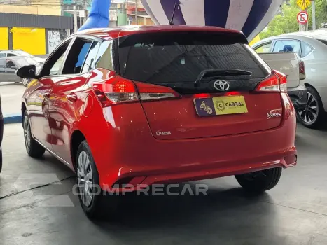 YARIS XL Live 1.3 Flex 16V 5p Mec.
