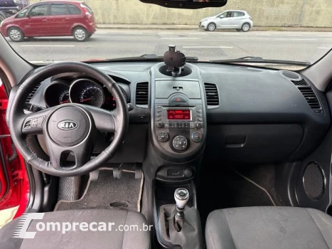 SOUL - 1.6 EX 16V 4P MANUAL