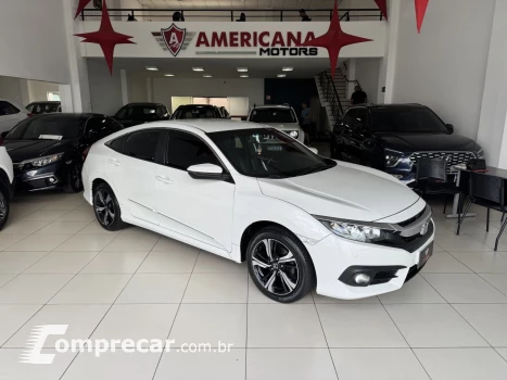 Civic 2.0 16V 4P EXL FLEX  AUTOMÁTICO CVT