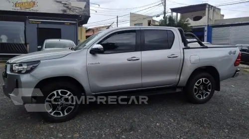 Hilux Caminhonete 2.8 16V SRV 4X4 DIESEL CABINE DUPLA AUTOMÁ