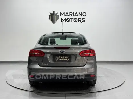 FOCUS 2.0 TITANIUM 16V FLEX 4P POWERSHIFT