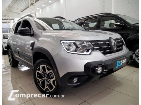 DUSTER 1.6 16V SCE FLEX ICONIC X-TRONIC