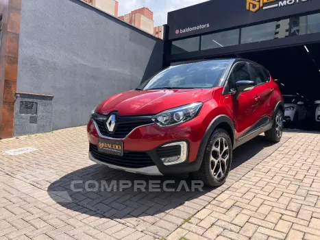 Renault CAPTUR Intense Bose 1.6 16V Flex 5p Aut. 4 portas
