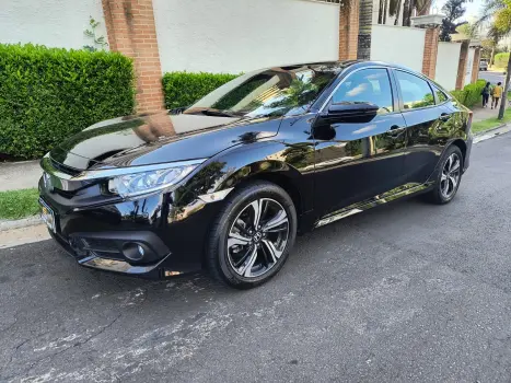 Honda CIVIC 2.0 16vone EXL 4 portas