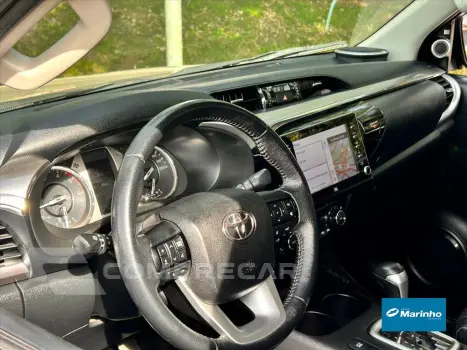 HILUX 2.8 D-4D TURBO DIESEL CD SRX 4X4 AUTOMÁTICO