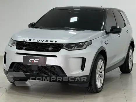 LAND ROVER DISCOVERY SPORT 2.0 D200 TURBO DIESEL MHEV SE AUTOMÁTICO 4 portas