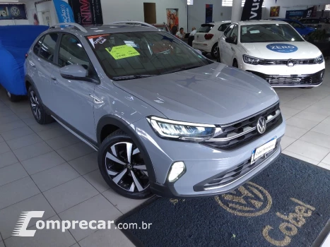 Volkswagen NIVUS 1.0 200 TSI TOTAL FLEX HIGHLINE AUTOMÁTICO 4 portas