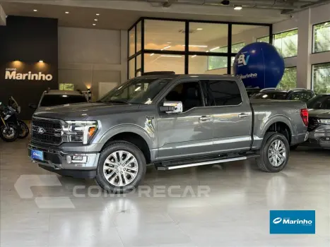 FORD F-150 5.0 V8 GASOLINA CD LARIAT FX4 AUTOMÁTICO 4 portas