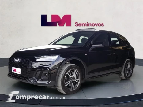 Audi Q5 2.0 45 TFSI GASOLINA PRESTIGE QUATTRO S TRONIC 4 portas
