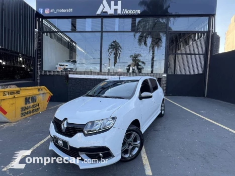 Renault SANDERO GT line Hi-Power 1.6 8V 5p 4 portas